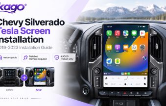 Chevy-Silverado-Tesla-Screen-Installation-2019–2023-Vollständiger-Android-Radio-Leitfaden
