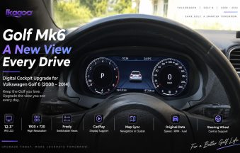 Golf Mk6 Digital Cockpit Upgrade: CarPlay, Kartensynchronisierung & mehr