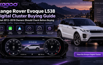 Kaufberatung für das digitale Kombiinstrument des Range Rover Evoque L538 2026