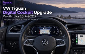 VW Tiguan Digital Cockpit Upgrade 2017–2022: Alltägliches Fahren wieder wie neu erleben